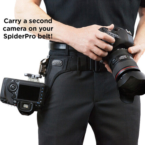 Spider Camera Holster Spiderpro v2 Single to Dual-Belt Upgrade
