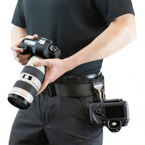 Spider Camera Holster Spiderpro v2 Single to Dual-Belt Upgrade