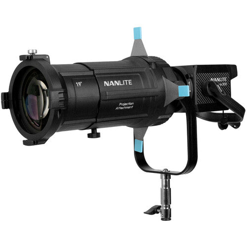 Nanlite Projection Attachment for Bowens Mount with 19° Lens