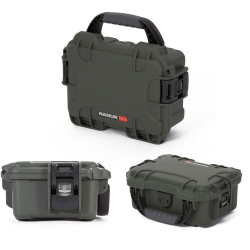Nanuk 903 Waterproof Hard Case - Olive