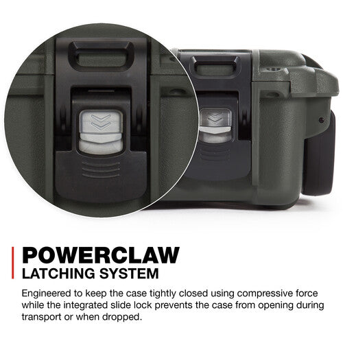 Nanuk 903 Waterproof Hard Case - Olive