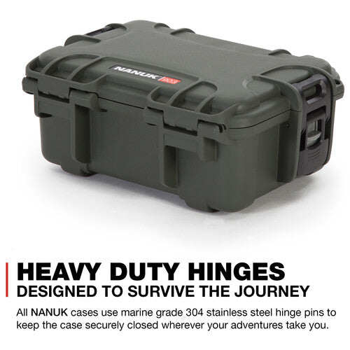 Nanuk 903 Waterproof Hard Case - Olive