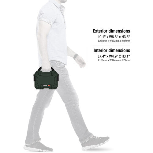 Nanuk 903 Waterproof Hard Case - Olive