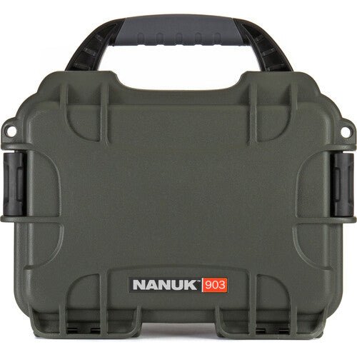 Nanuk 903 Waterproof Hard Case  - Olive