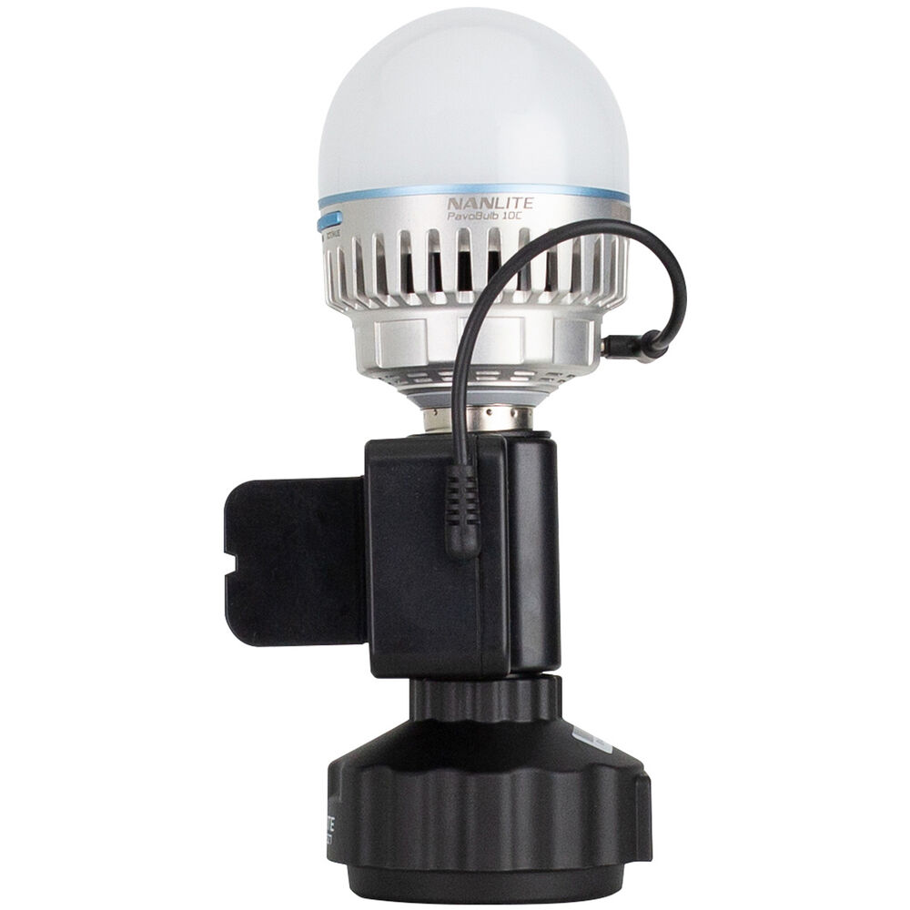 Nanlite E27 Magnetic Mount for PavoBulb 10C