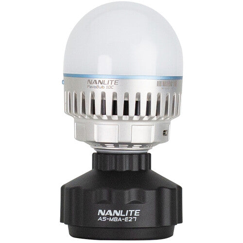 Nanlite E27 Magnetic Mount for PavoBulb 10C