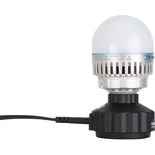 Nanlite E27 Magnetic Mount for PavoBulb 10C