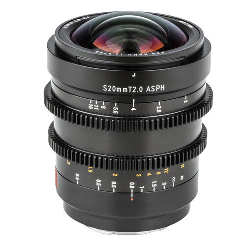 Viltrox S 20mm T2.0 Cine Lens - L Mount