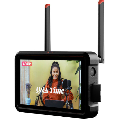 Atomos Zato Connect 5.2" Network-Connected Video Monitor & Recorder