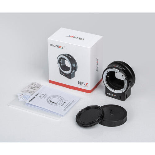 Product Image of Viltrox Nikon F-Mount Lens to Z-Mount Camera Adapter