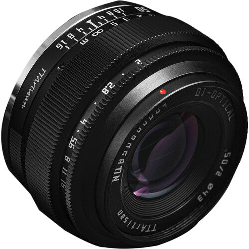 TTArtisan 50mm f/2 Lens - Nikon Z Mount