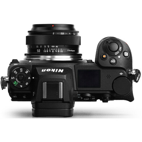TTArtisan 50mm f/2 Lens - Nikon Z Mount