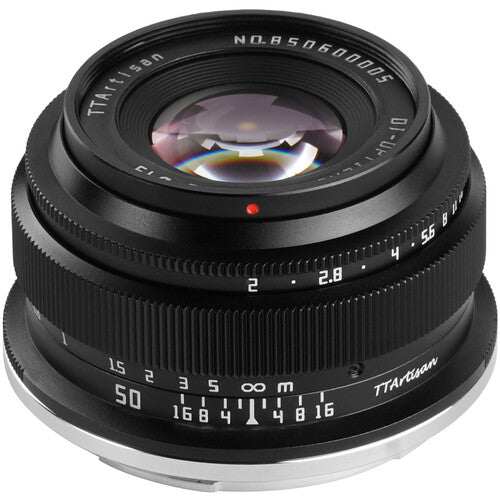 TTArtisan 50mm f/2 Lens - Nikon Z Mount