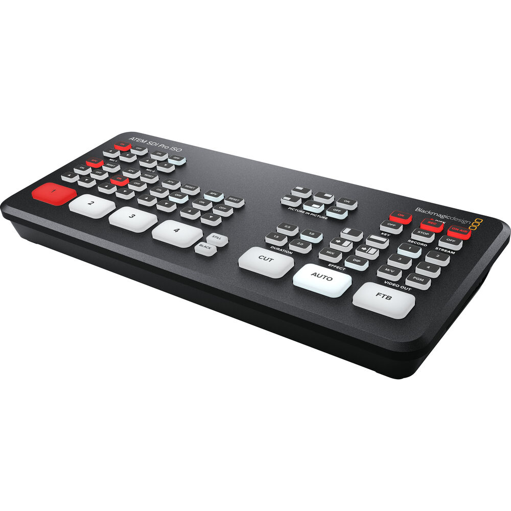 Product Image of Blackmagic Design ATEM SDI Pro ISO Switcher