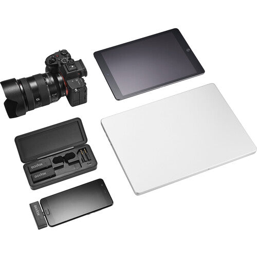 Godox MoveLink Mini UC 2-Person Wireless Microphone System