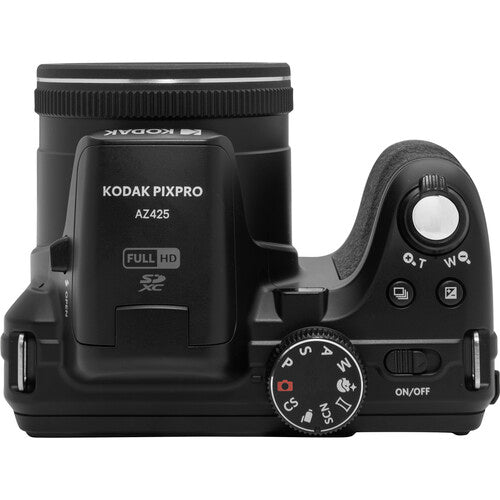 Kodak PIXPRO AZ425 Digital Bridge Camera - Black