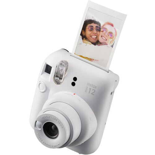 Clearance FUJIFILM INSTAX MINI 12 CLAY WHITE CAMERA
