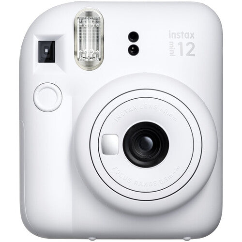 Clearance FUJIFILM INSTAX MINI 12 CLAY WHITE CAMERA