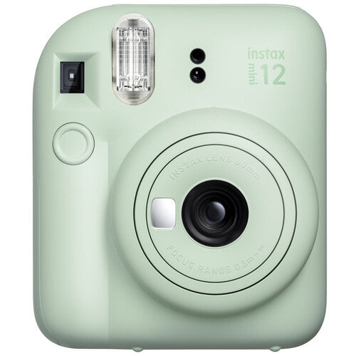 Clearance Fujifilm Instax Mini 12 Camera Mint Green