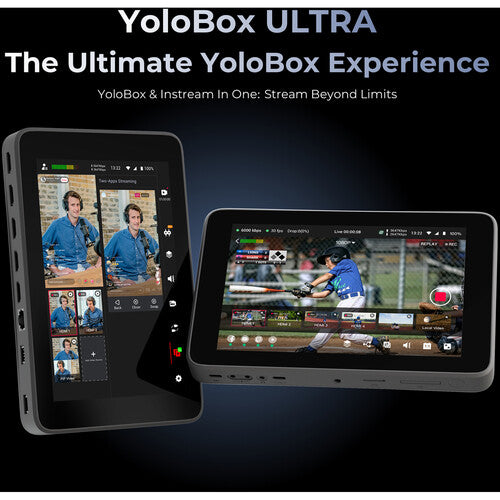 YoloLiv YoloBox Ultra - All-In-One Encoder,Switcher,Monitor,Recorder