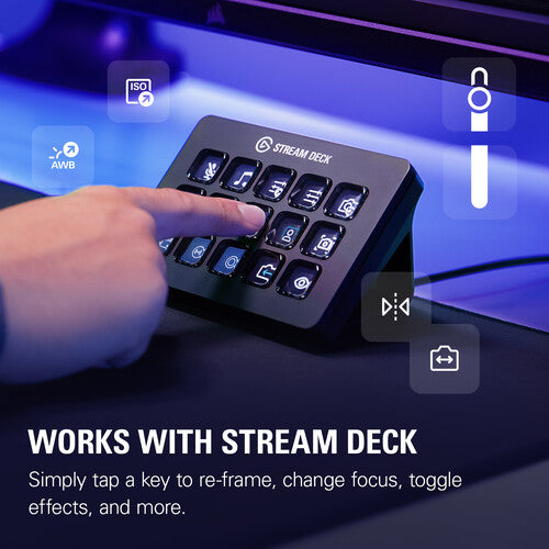 Elgato Facecam Pro 4K Webcam