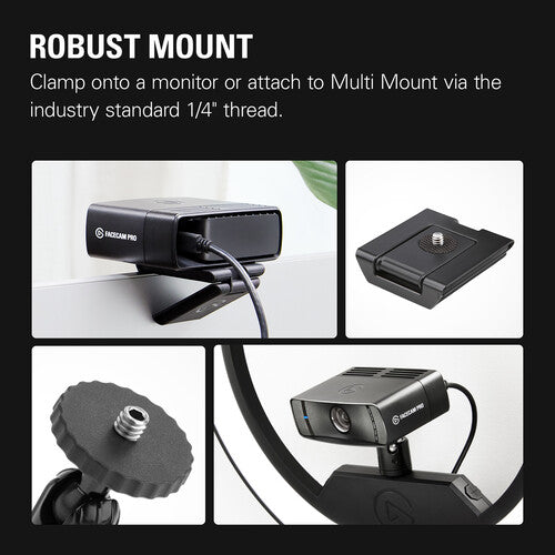 Elgato Facecam Pro 4K Webcam