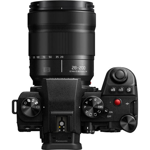 Panasonic Lumix S 28-200mm f/4-7.1 MACRO O.I.S. Lens (Leica L)