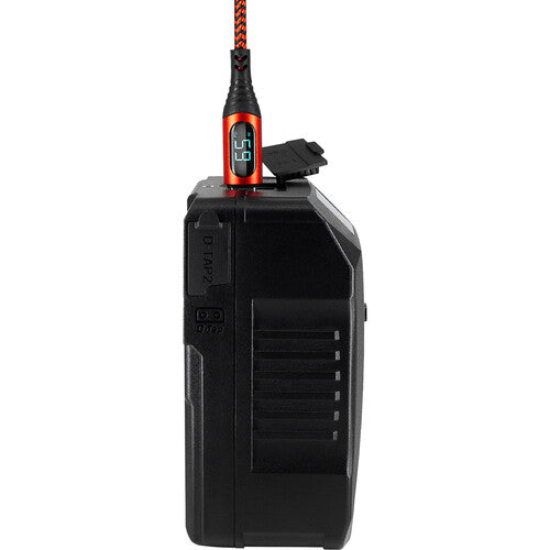 HEDBOX Nina M Smart Mini V-Mount Battery, Low Capacity Alarm, OLED Display