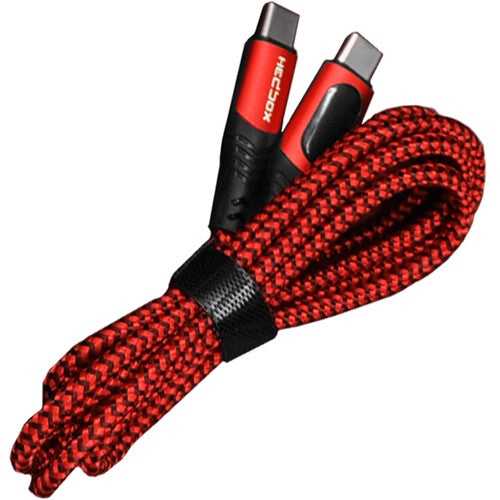 HEDBOX Nina M Smart Mini V-Mount Battery, Low Capacity Alarm, OLED Display