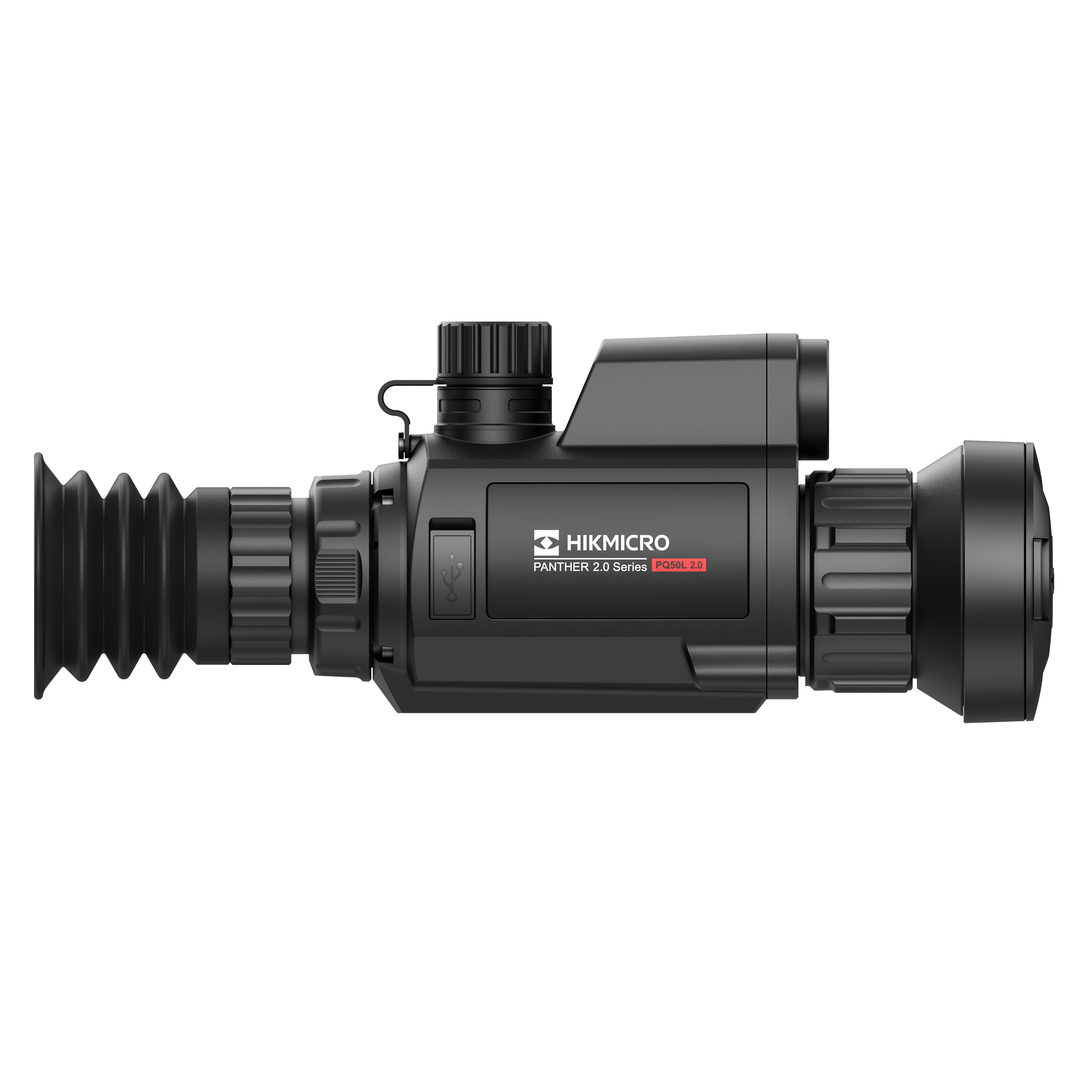 HIKMICRO Panther PQ50L 2.0 Thermal Scope - 50mm