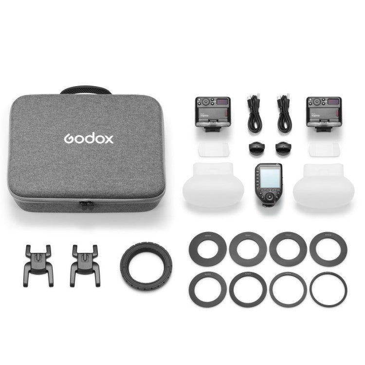 Godox MF12-DK1 Dental Macro Flash Kit
