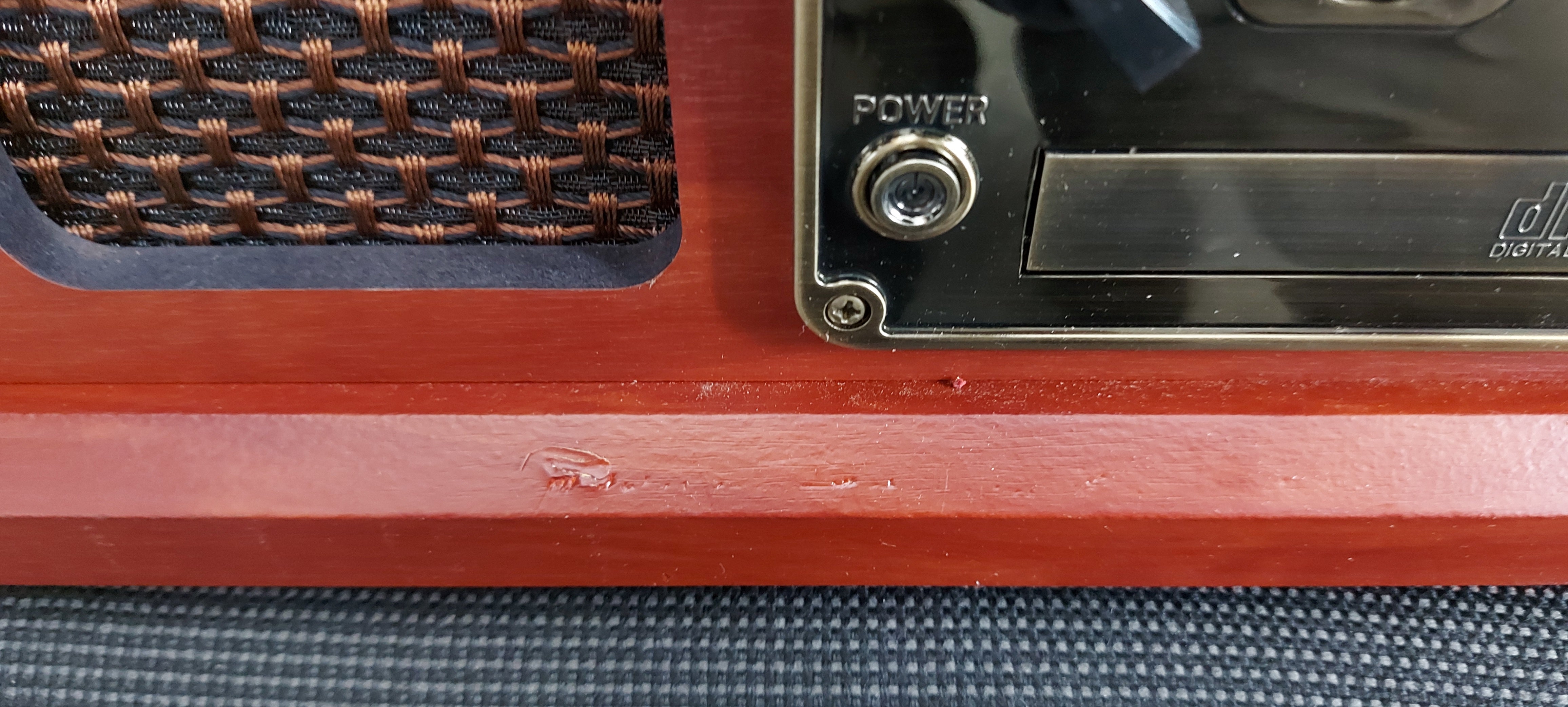 Clearance Victrola Nostalgic 6-in-1 Bluetooth Turntable Music Centre