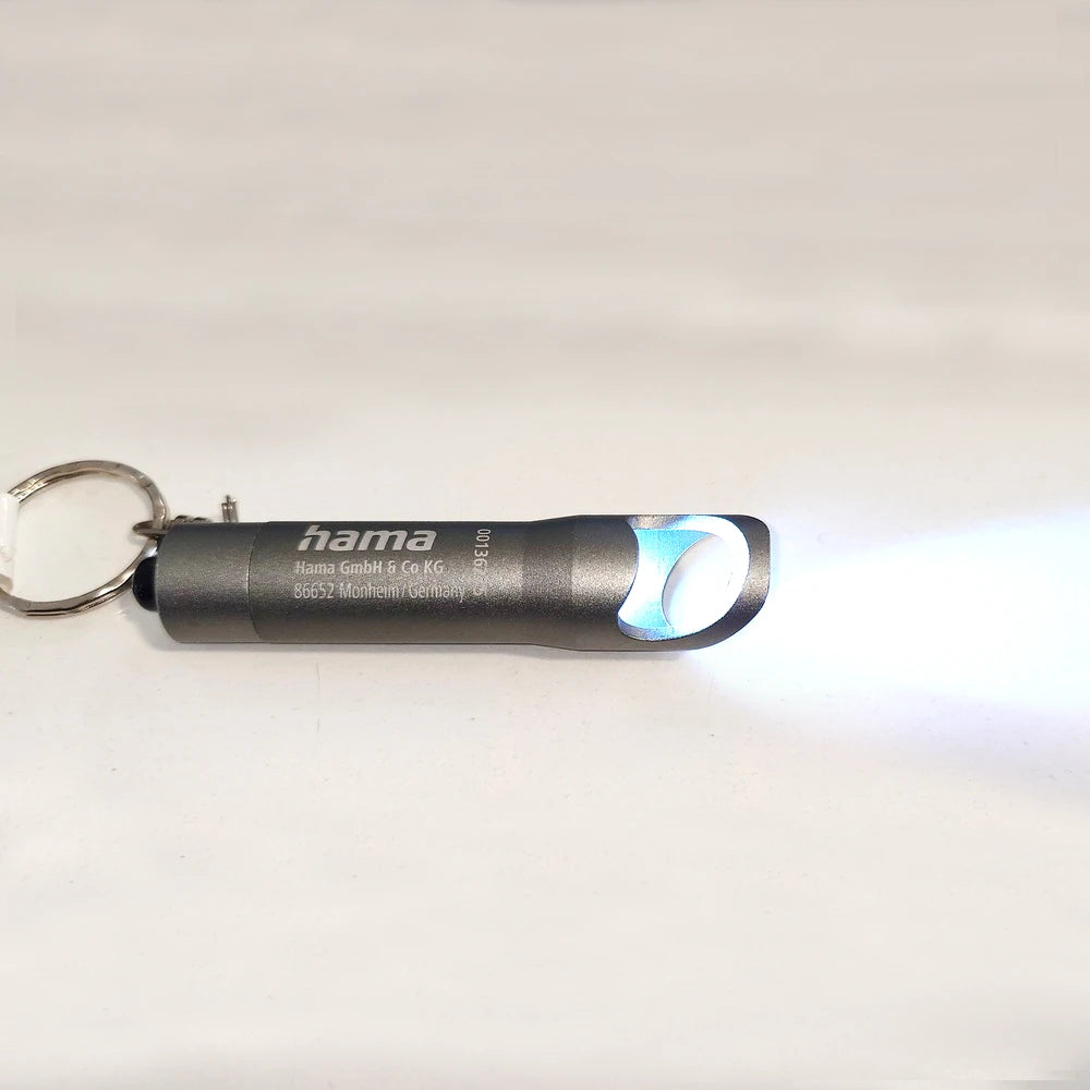 Hama "2in1" LED Torch, with bottle opener