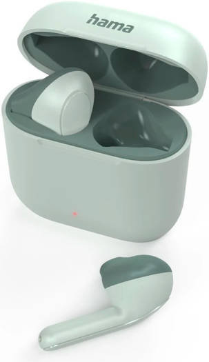 HAMA Essential Line Freedom Light Wireless Bluetooth Earbuds - Mint