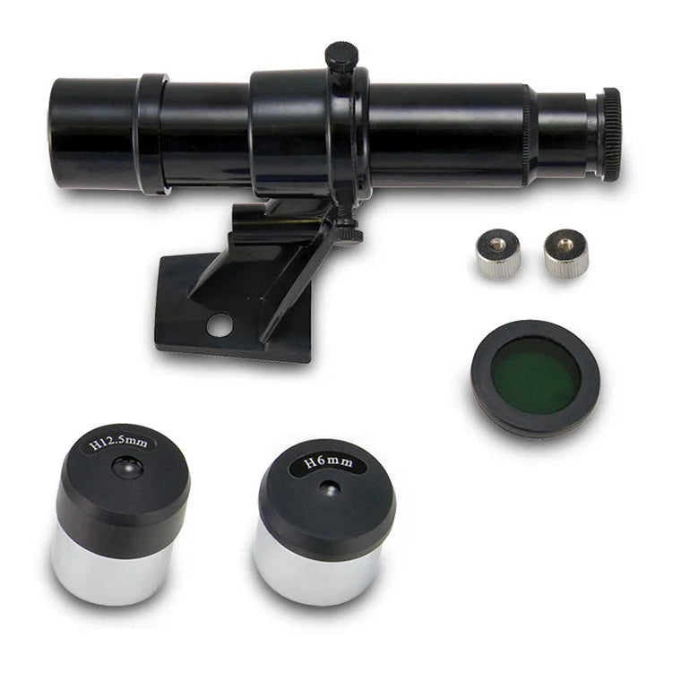 product image of a celestron firstscope accessory kit on a white background