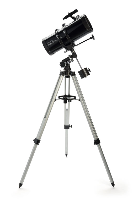 Celestron PowerSeeker 127EQ with Motor Drive and Phone Adapter