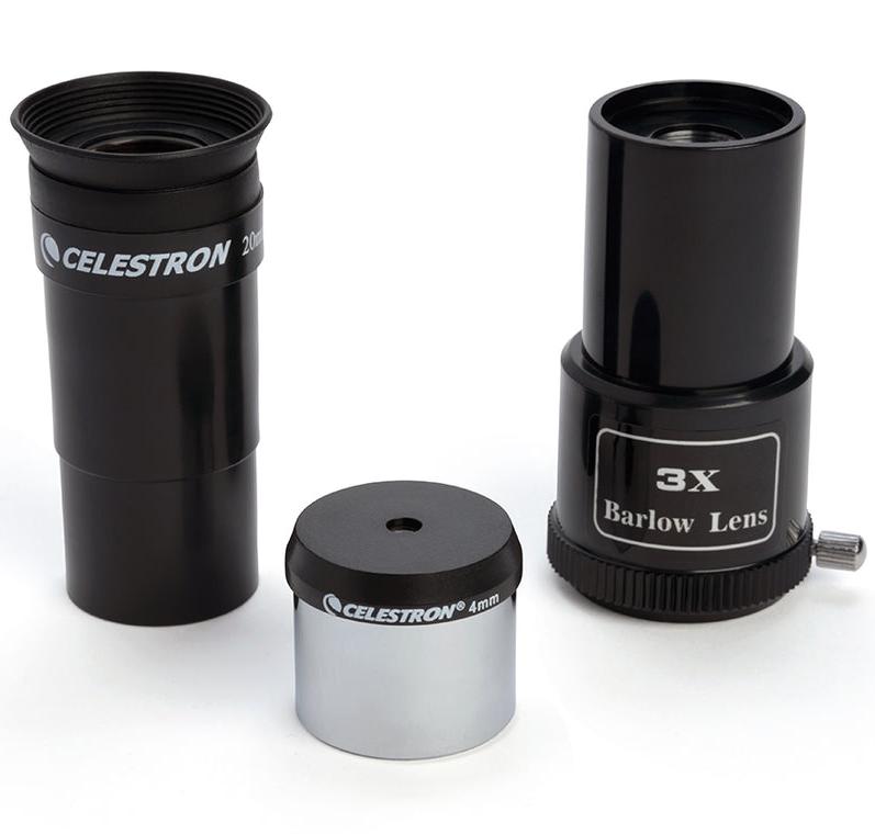 Celestron PowerSeeker 127EQ with Motor Drive and Phone Adapter