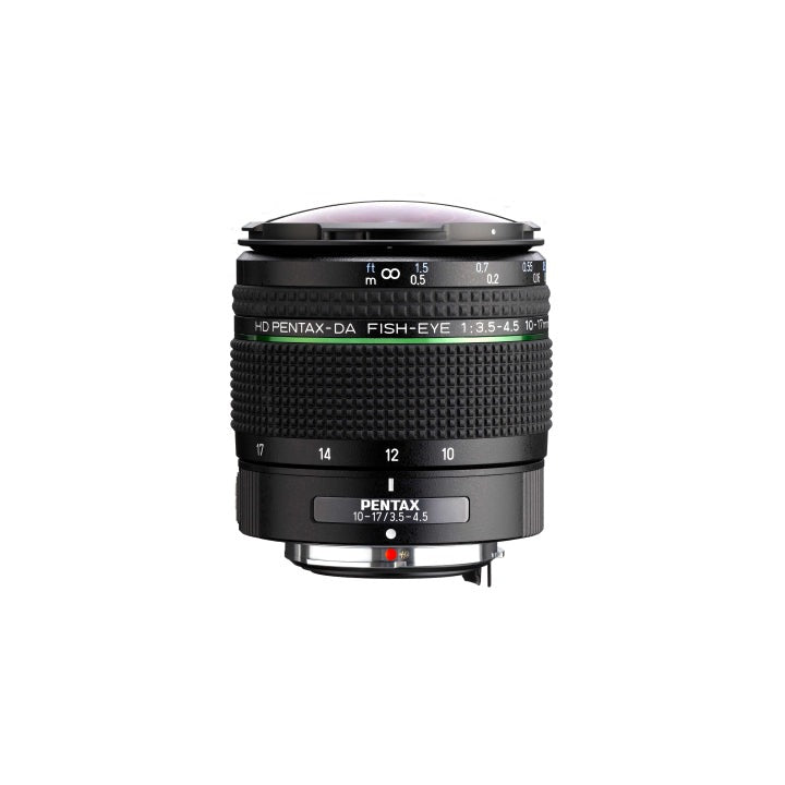 PENTAX 10-17MM F3.5-4.5ED HD DA FISHEYE LENS