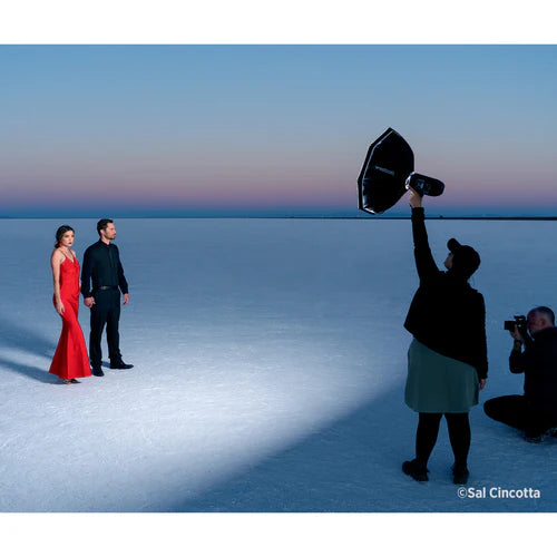 FJ400 Strobe 2-Light Backpack Kit with FJ-X3 S Wireless Trigger for Sony Cameras (4713S)