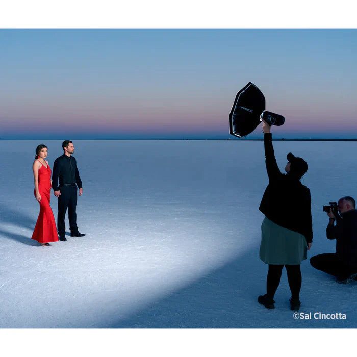 Westcott FJ400 Strobe 1-Light Backpack Kit with FJ-X3m Universal & Sony Wireless Trigger