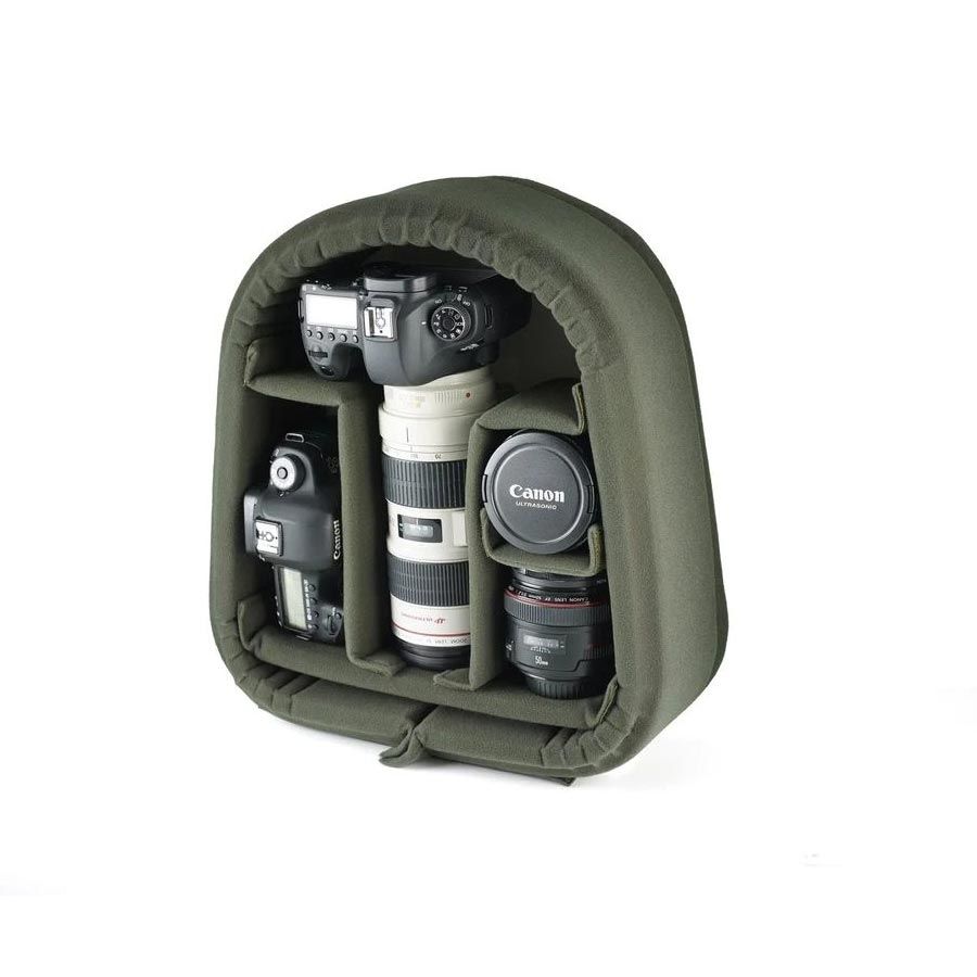 Billingham 25 Rucksack for Cameras - Black/Tan