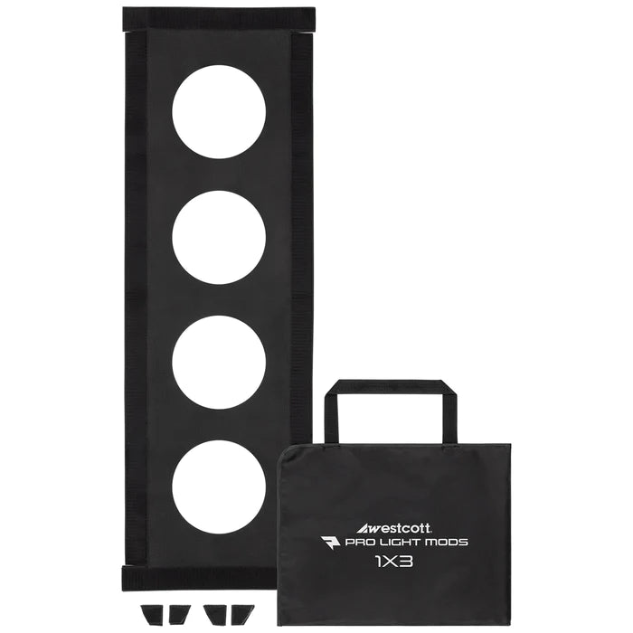 Westcott Pro Light Mods 1x3
