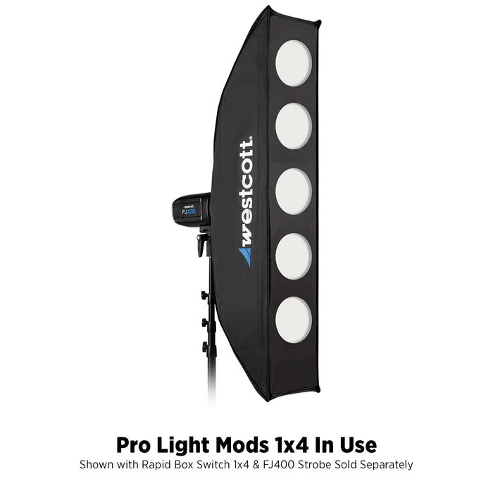 Westcott Pro Light Mods 1x4