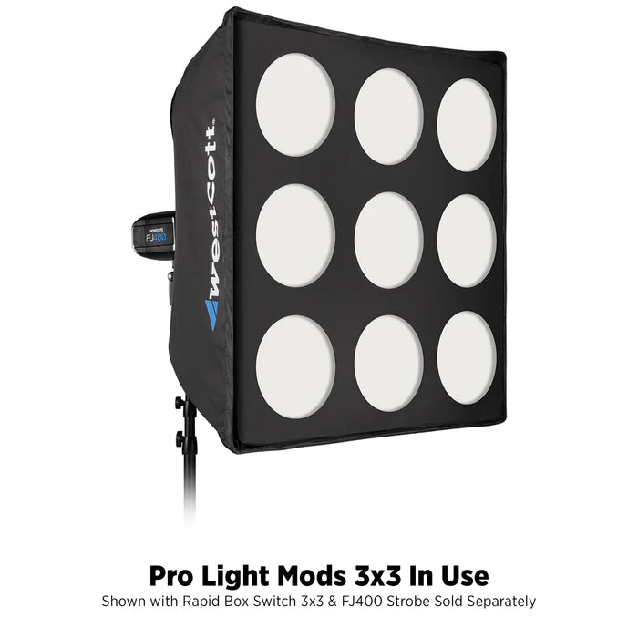 Westcott Pro Light Mods 3x3 (2-pack)