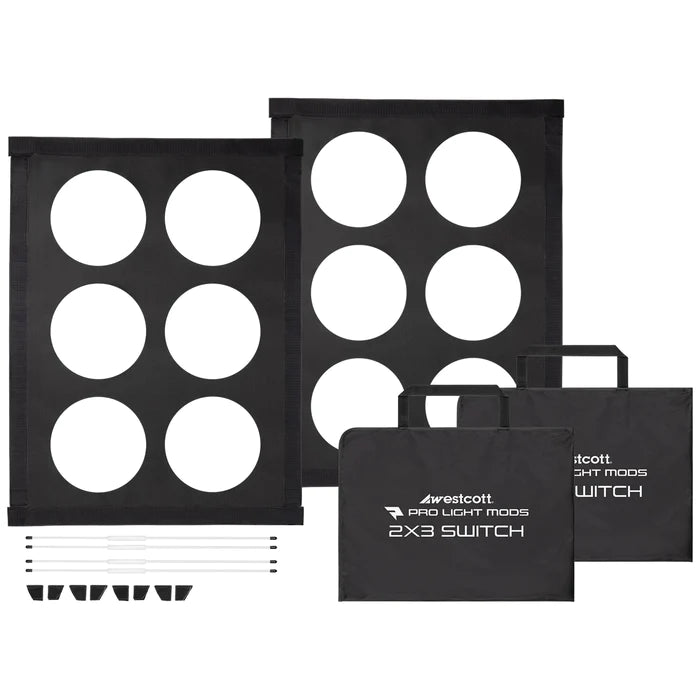 Westcott Pro Light Mods 2x3 (Rapid Box Switch, 2-Pack)