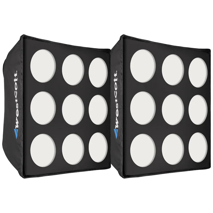 Product Image of WESTCOTT PRO LIGHT MODS 3X3 (2-PACK)