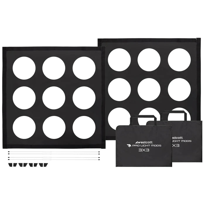 Westcott Pro Light Mods 3x3 (2-pack)