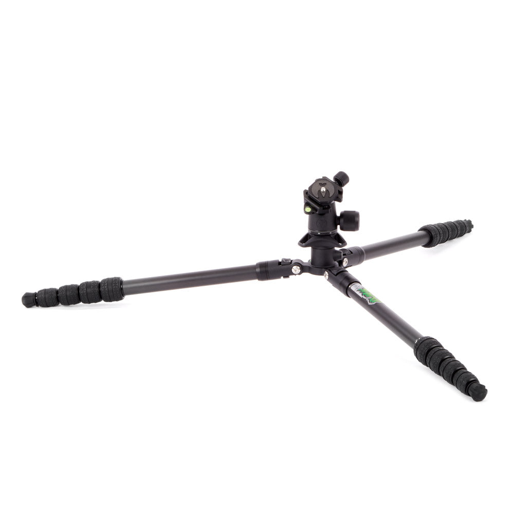 3 Legged Thing Punks Brian 2.0 Carbon Fibre Tripod - Dark Black