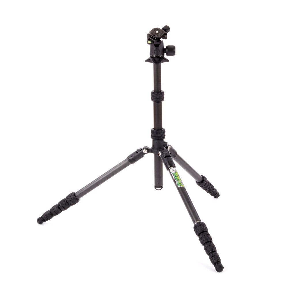 3 Legged Thing Punks Brian 2.0 Carbon Fibre Tripod - Dark Black
