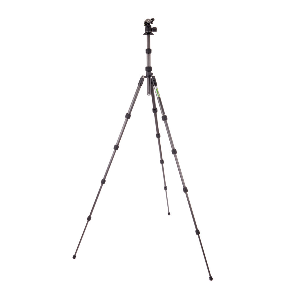 3 Legged Thing Punks Brian 2.0 Carbon Fibre Tripod - Dark Black